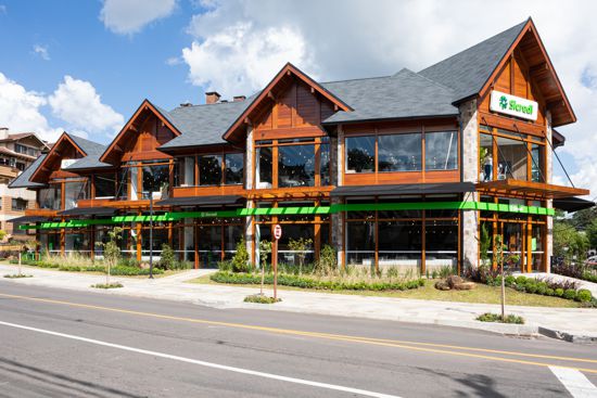 Sicredi novo espaço em Gramado