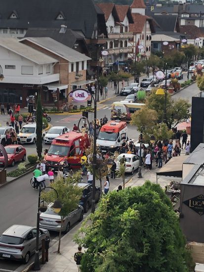 acidente borges atropelamento