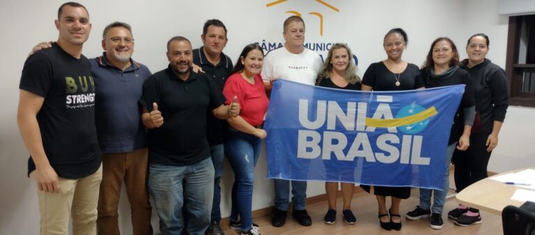 foto união brasil gramado