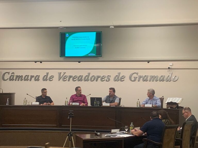 Apresentação saúde