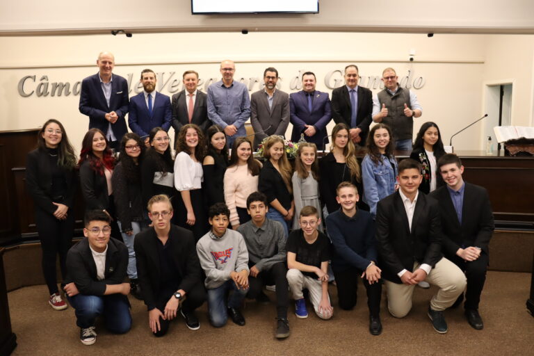 Vereadores titulares com seus afilhados