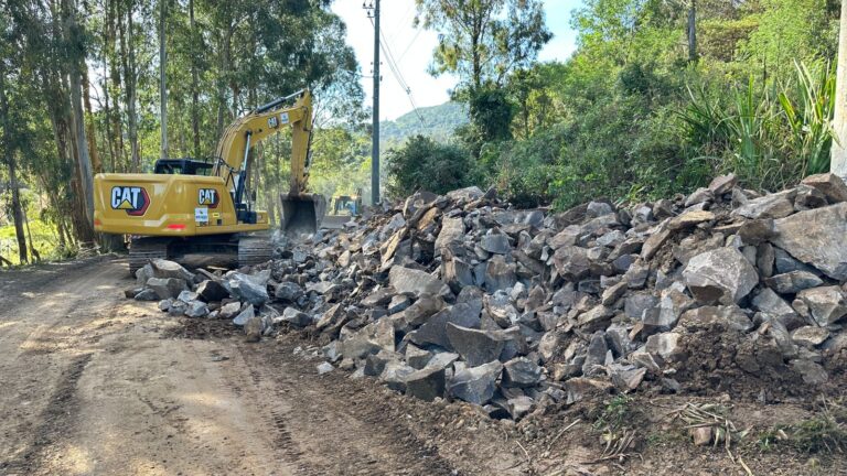 Detonações Linha Tapera
