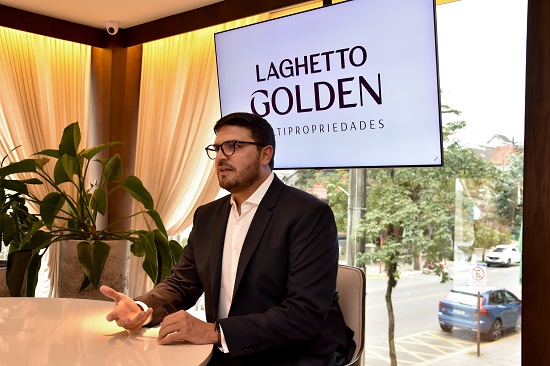 Enio Almeida- CEO Laghetto Golden Multipropriedades