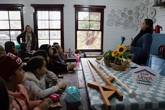 Foto Escolinha Rural.Casa Lúdica