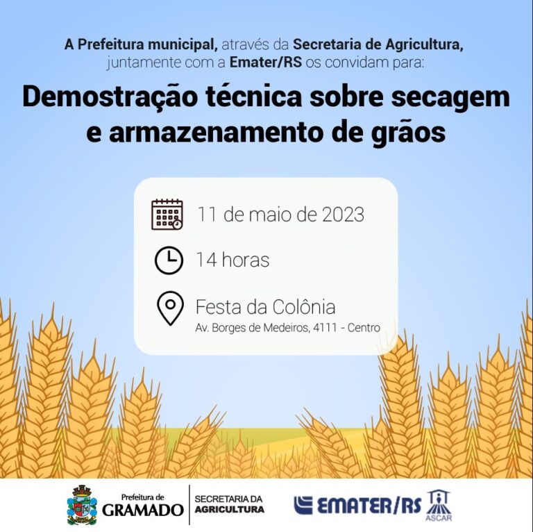 Foto evento Emater Festa da Colonia