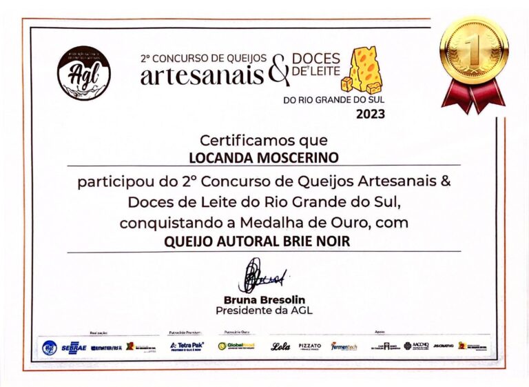 Foto locanda Moscerino premiação