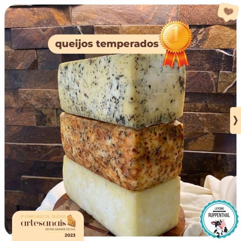 Foto queijo temperado Ruppenthal