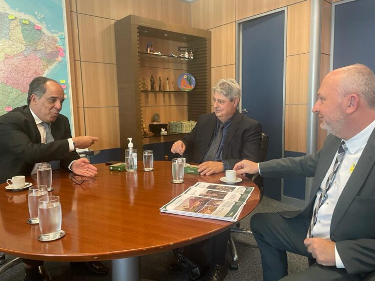 Brasília - Carlos Sobral Secretário de Infraestrutura