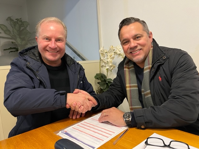 Foto Jorge Drumm e Ten Cel Carvalho