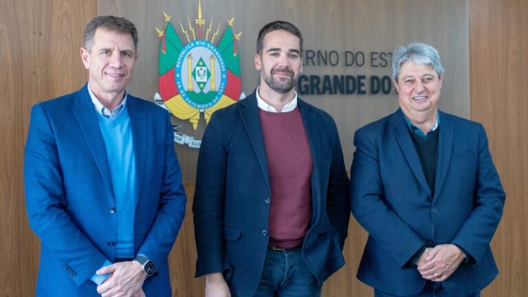 Foto Club Med e o Governador em Gramado