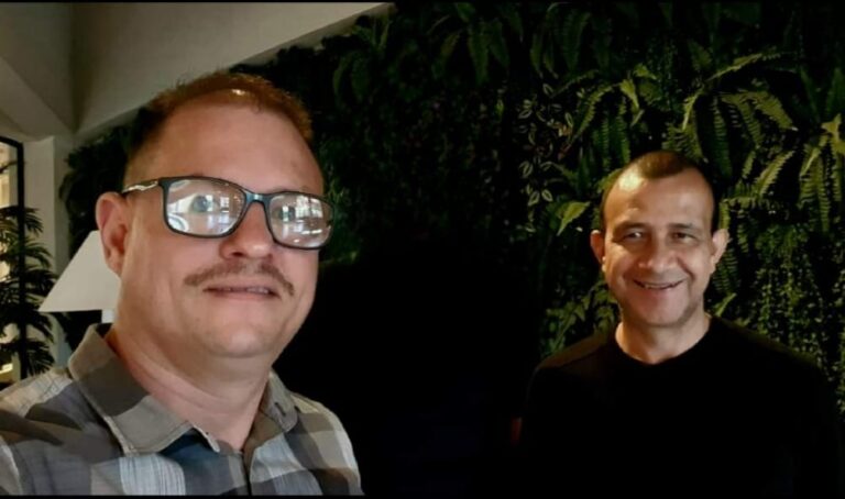 Foto Joel Reis e Carlos Gomes