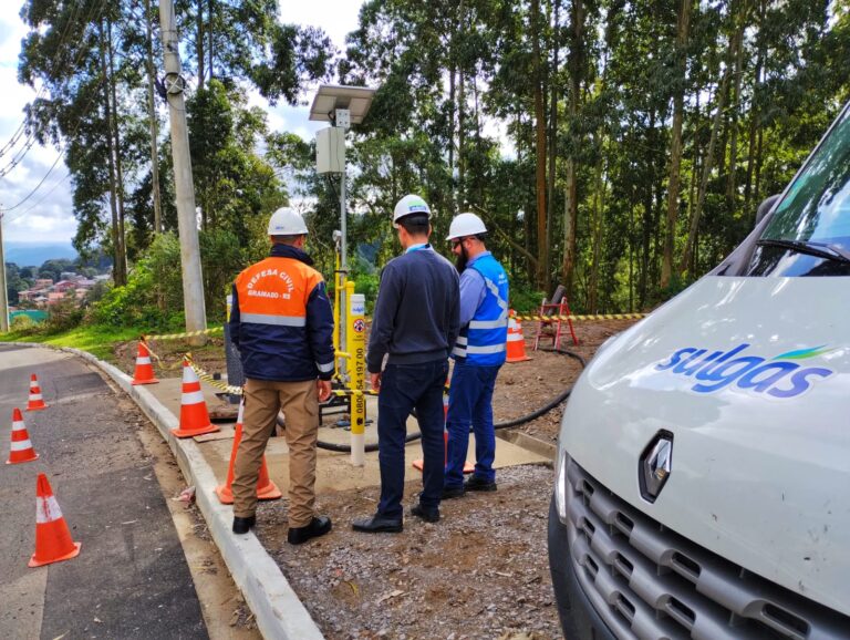 treinamento defesa civil e sulgas