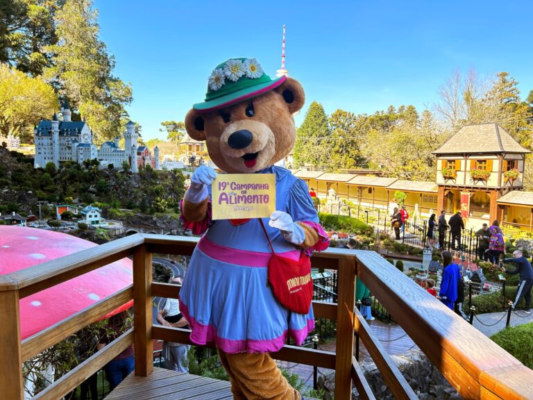 Campanha do Alimento Mini Mundo (Crédito Divulgação)