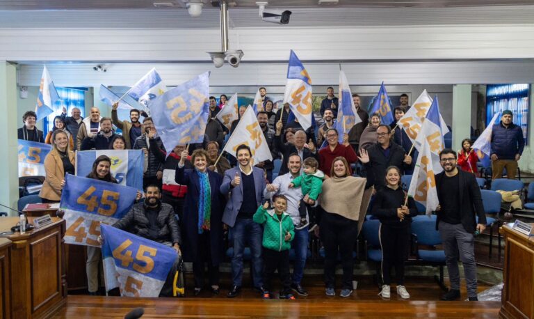 Foto convenção psdb canela