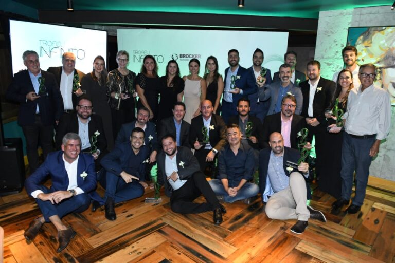 premiados Troféu Infinito