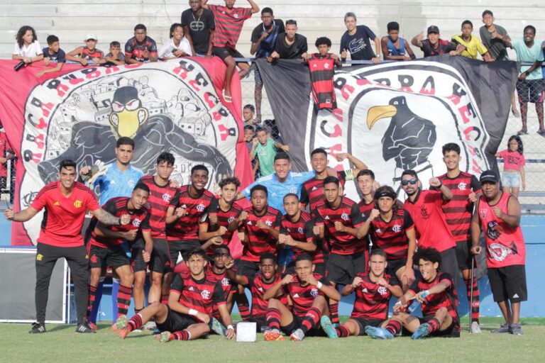 Foto Flamengo foi o campeao Sub 16 em 2022