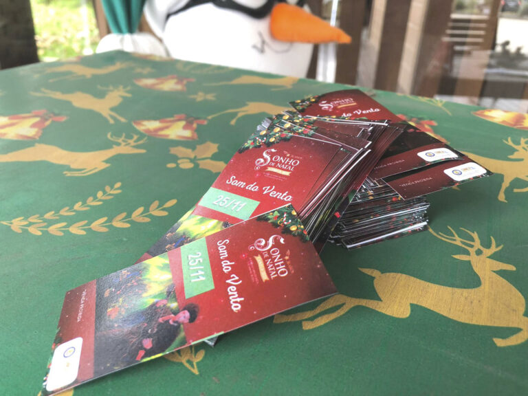 Ingresso solidário - Sonho