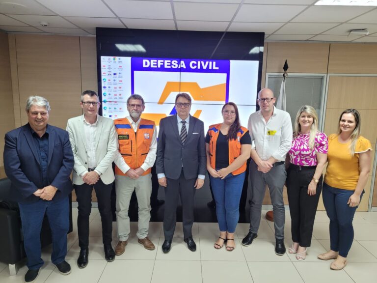 Foto Deputado Joel e 4 prefeitos vão a Brasília em busca de recursos