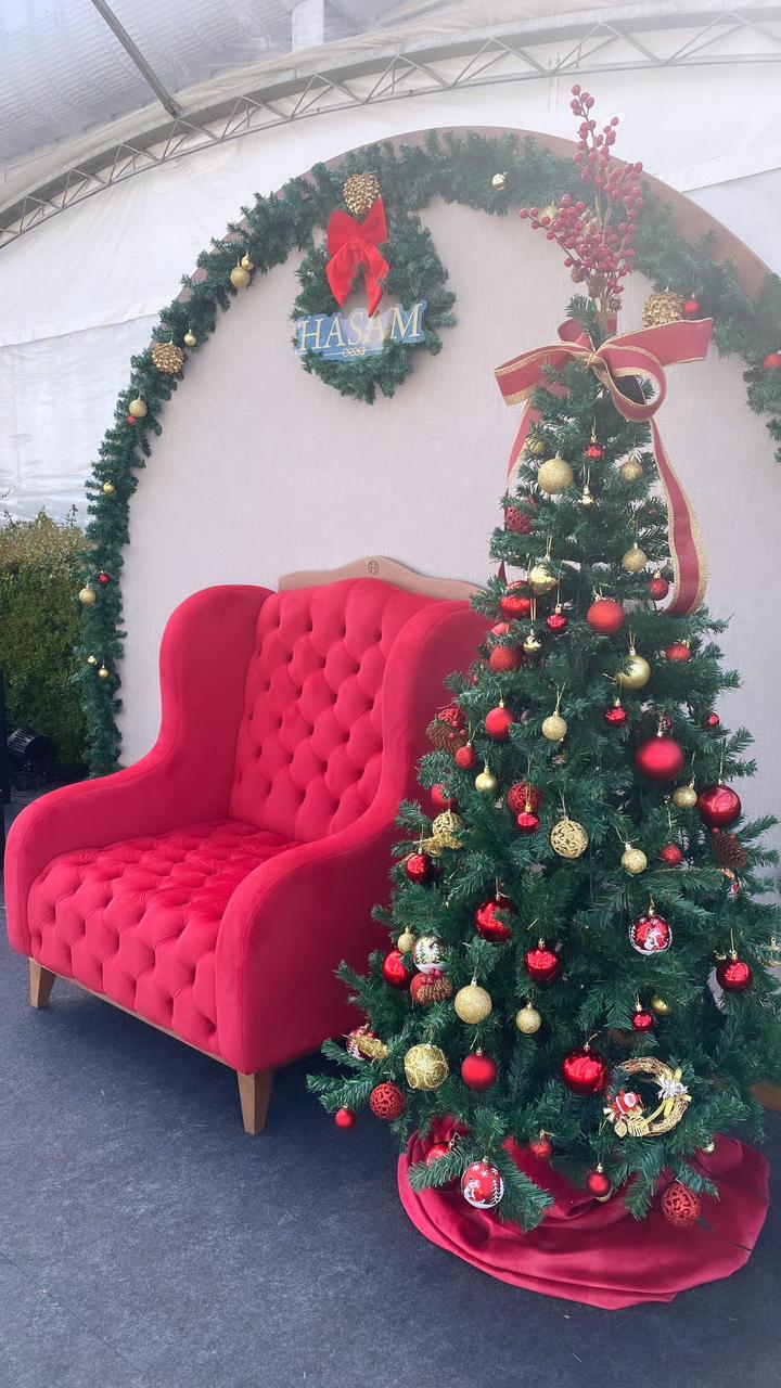 Foto Hasam Natal Luz