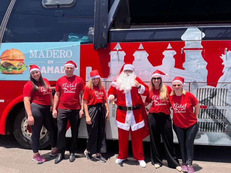 Foto Natal Solidário Sindtur