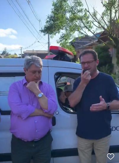 Foto nestor e rafael tres pinheiros