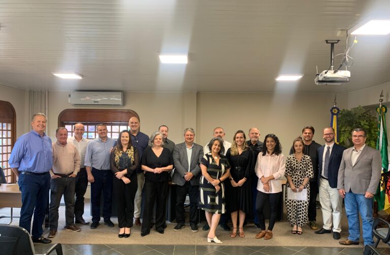 Foto novo hospital em Gramado