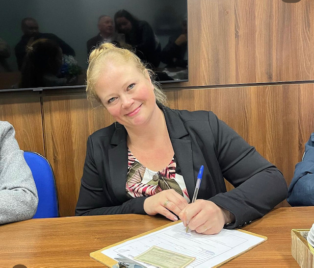 Foto professora Denise