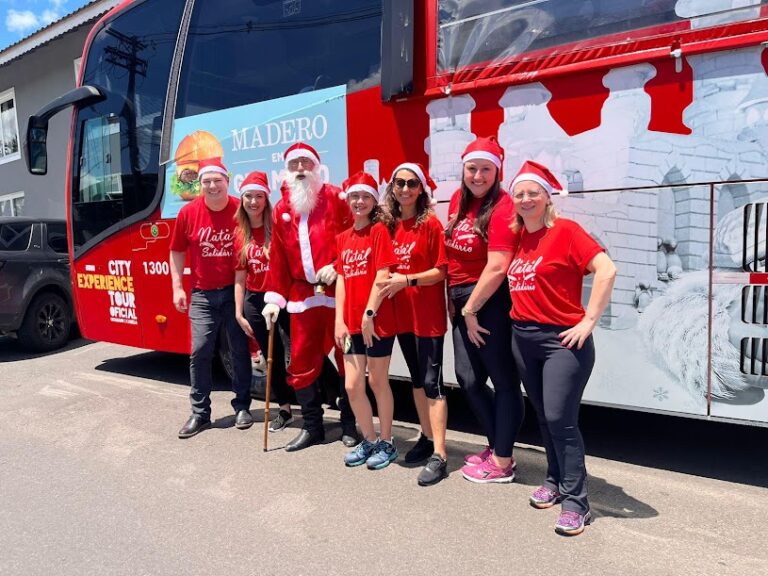 Foto Natal Solidário Sindtur