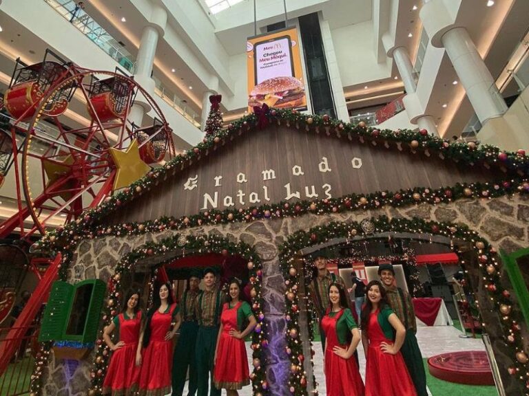 Foto Natal no Shopping Tatuape