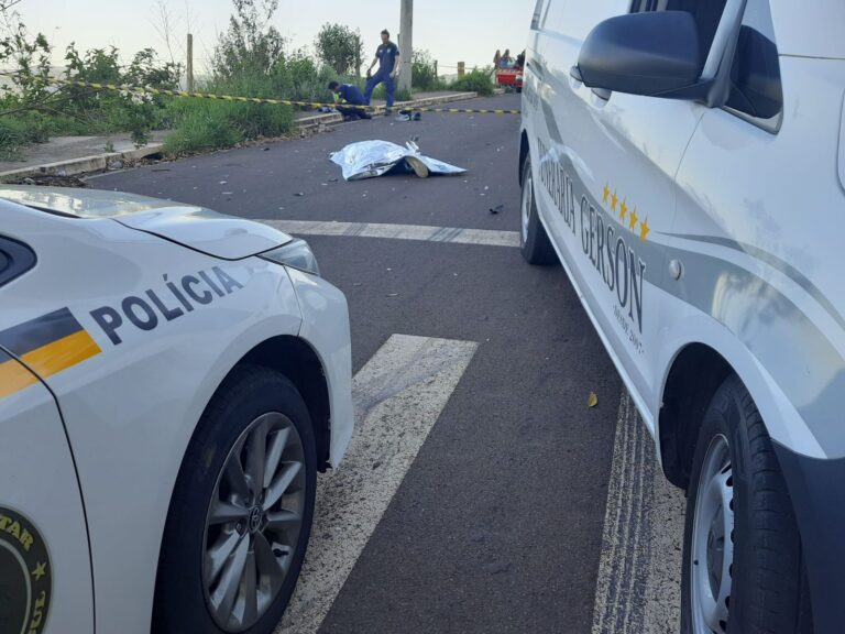 Foto acidente moto Sapiranga