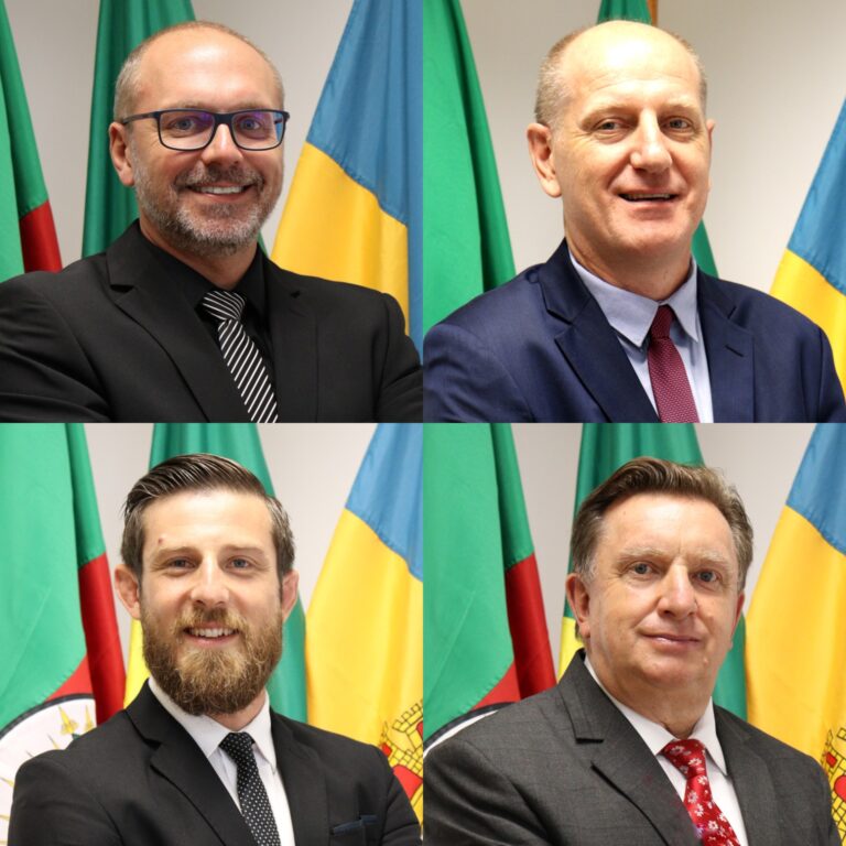 Cícero, Daniel, Renan e Celso