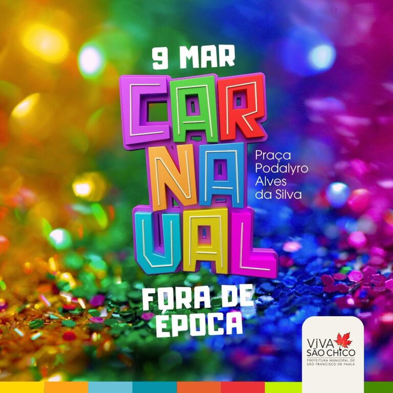 Foto carnaval fora de época em São Chico