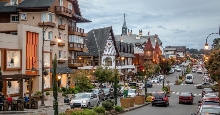 Foto centro de Gramado