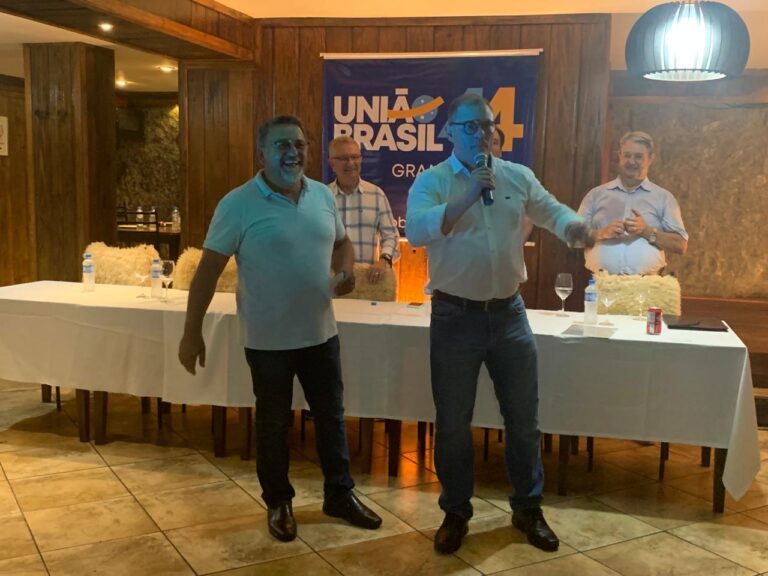 Foto evento do União Brasil