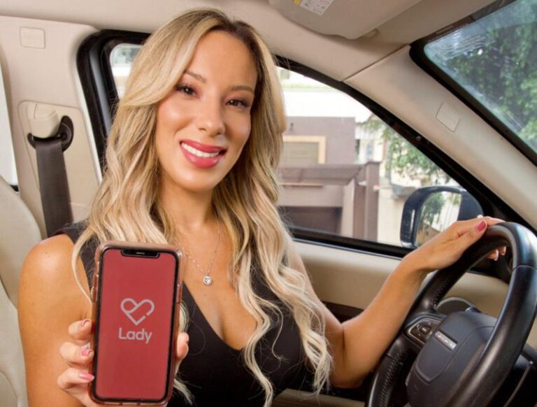 Foto APP Lady Driver inicia operação