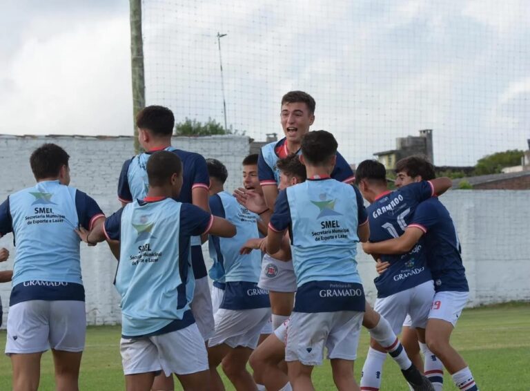Foto CEG VENCE PROGRESSO FORA DE CASA NO GAUCHÃO SUB-17