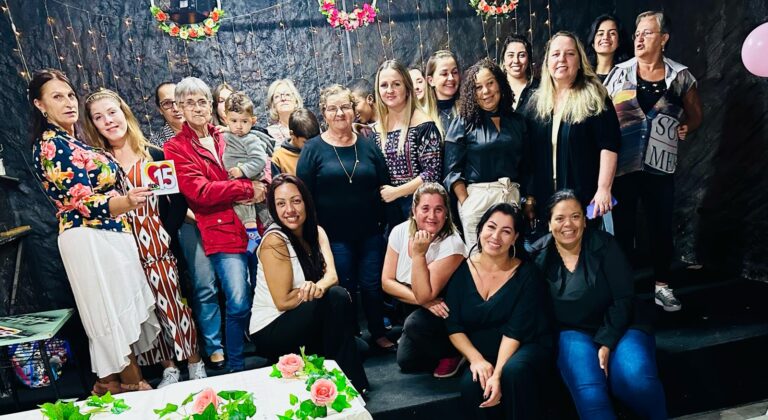 Foto MDB reúne mulheres em evento para comemorar o Dia Internacional da Mulher