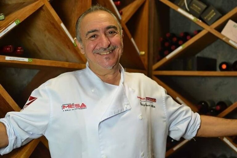 fOTO Chef italiano Fabrizio Abbate é o embaixador da 5ª edição do Festival Gastronômico