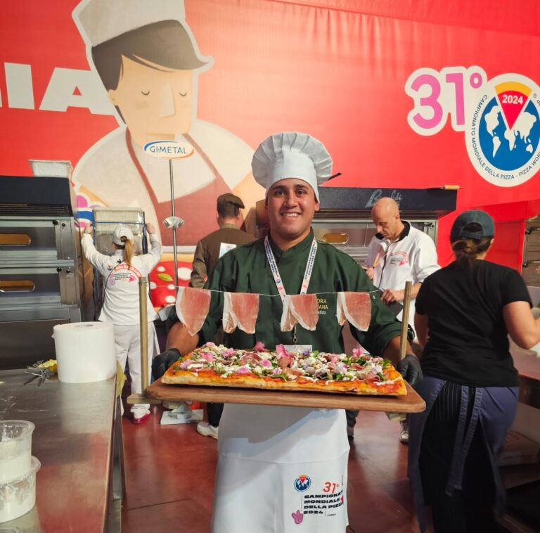 Chef Igor mUndial - pizza in teglia