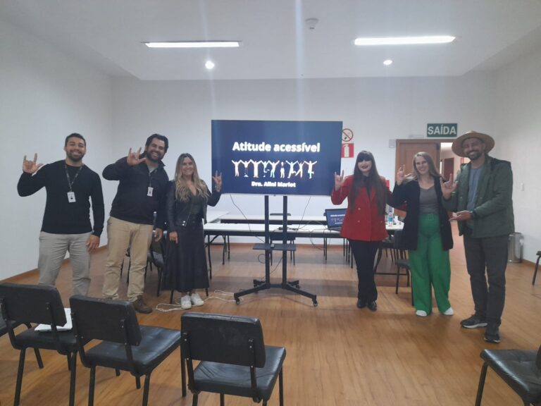 Foto Capacitação Acessível
