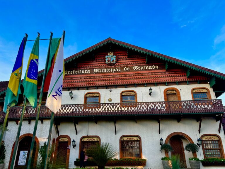 Foto prefeitura de Gramado