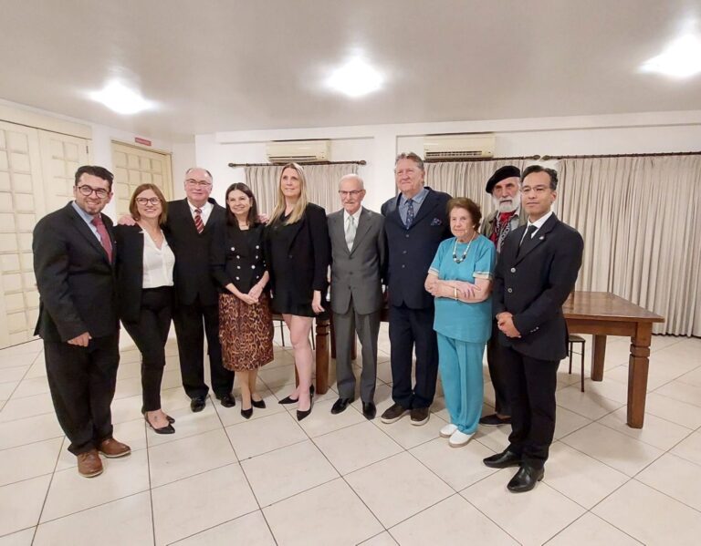Nova presidência da AGLA