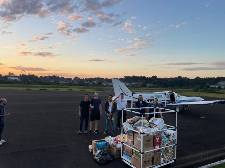 Foto aerodoromo de Canela 30 toneladas