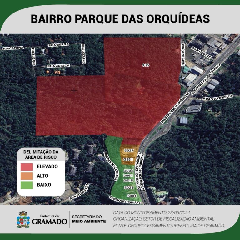 Foto imagem Parque das orquideas