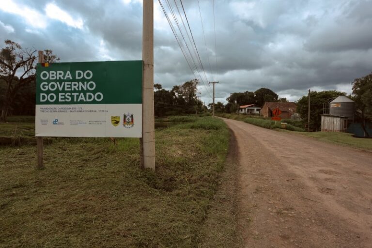 Foto rs 373 em obras