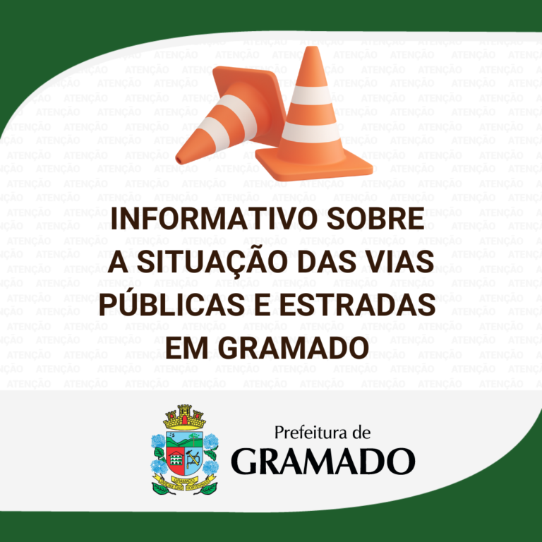 Informativo estradas Gramado