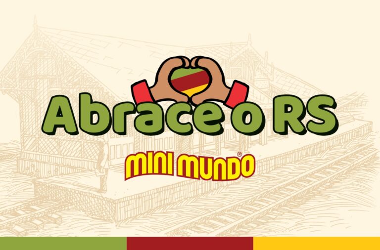Mini Mundo Abrace o RS (Crédito Divulgação)