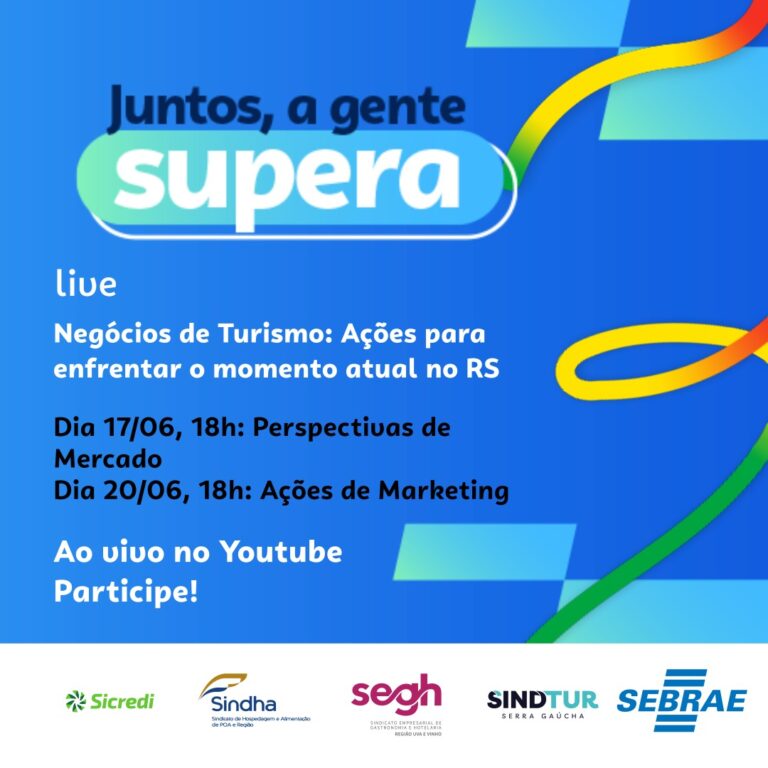 Foto live Juntos a gente supera