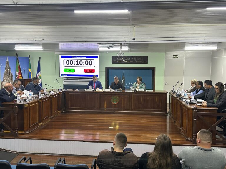 Plenário Sessão