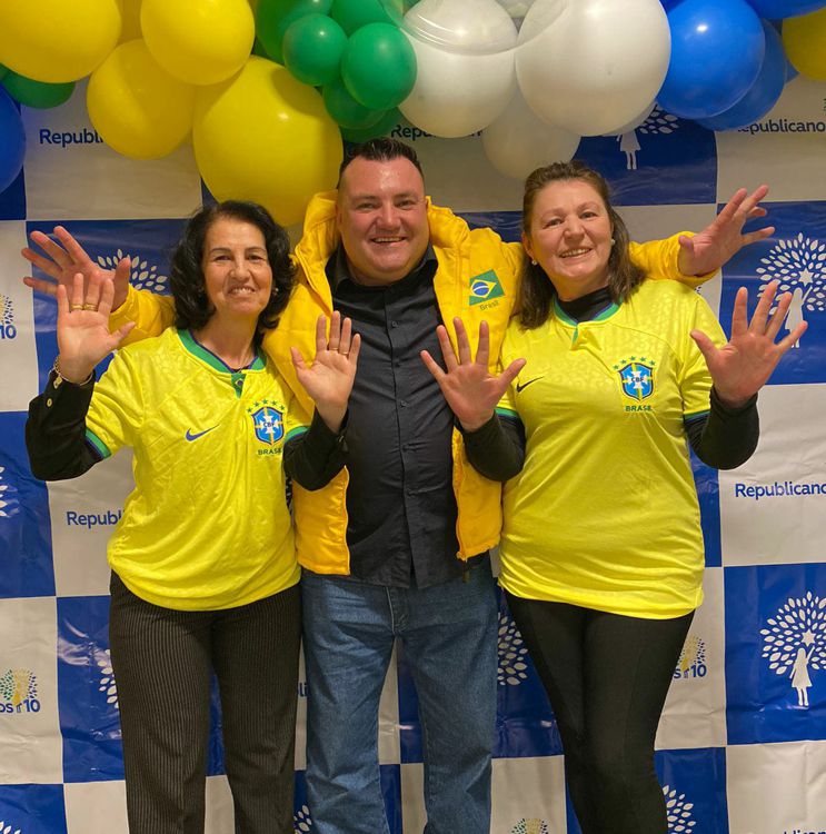 Foto Cavalin Vera Melo e Angela Soares
